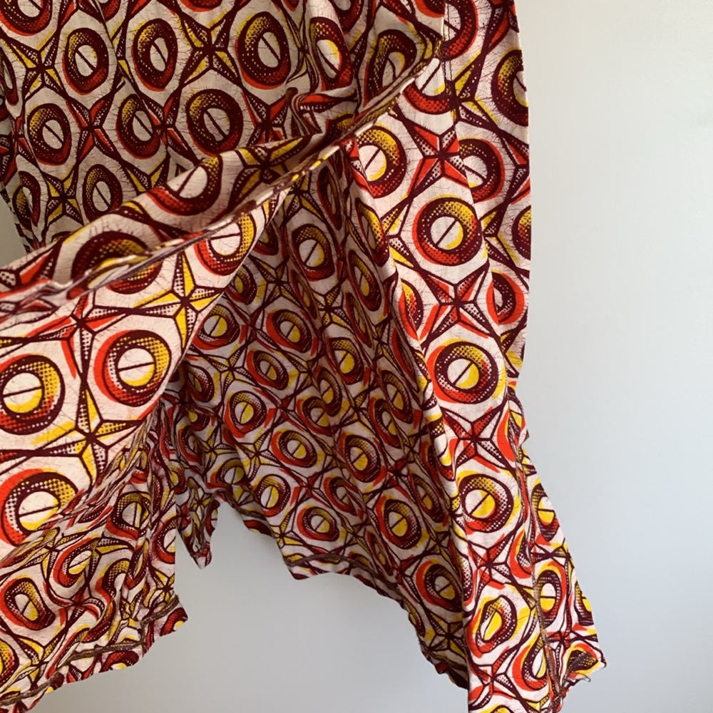 Geometric Patterned Dress - Picture 6 of 6